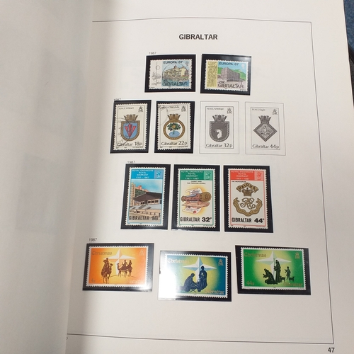 7 - Box: Gibraltar contains presentation packs, year packs, sheetlets & covers. There are 3 collections,... 