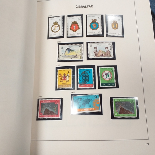 7 - Box: Gibraltar contains presentation packs, year packs, sheetlets & covers. There are 3 collections,... 