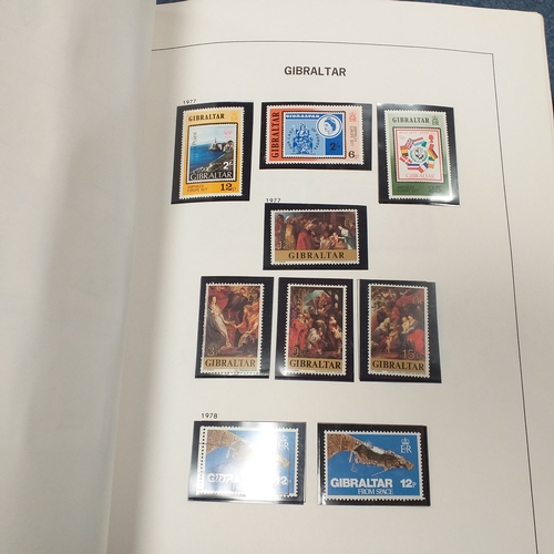 7 - Box: Gibraltar contains presentation packs, year packs, sheetlets & covers. There are 3 collections,... 