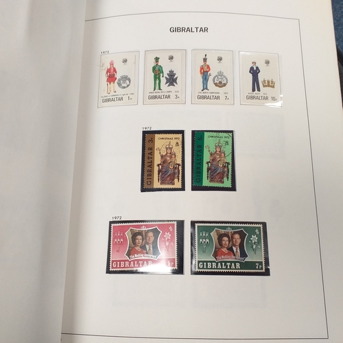 7 - Box: Gibraltar contains presentation packs, year packs, sheetlets & covers. There are 3 collections,... 