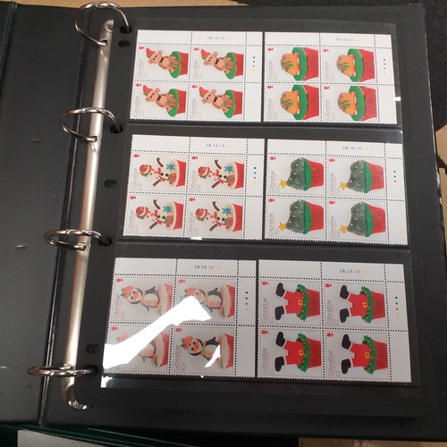 7 - Box: Gibraltar contains presentation packs, year packs, sheetlets & covers. There are 3 collections,... 