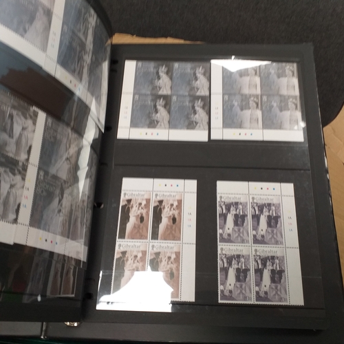 7 - Box: Gibraltar contains presentation packs, year packs, sheetlets & covers. There are 3 collections,... 