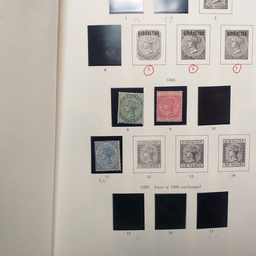 7 - Box: Gibraltar contains presentation packs, year packs, sheetlets & covers. There are 3 collections,... 