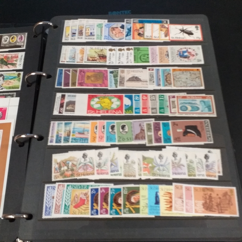 12 - Box: 6 Stock books and albums, contain collections from Jamaica, Malaysia, Football thematics and 2 ... 