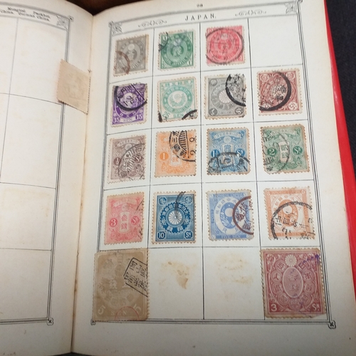 35 - Box of albums and stock books housing commonwealth and world collections, viewing required