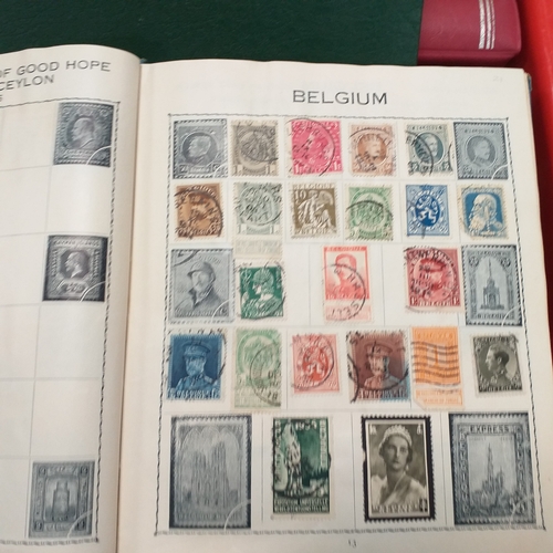 35 - Box of albums and stock books housing commonwealth and world collections, viewing required