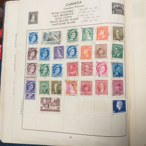 35 - Box of albums and stock books housing commonwealth and world collections, viewing required