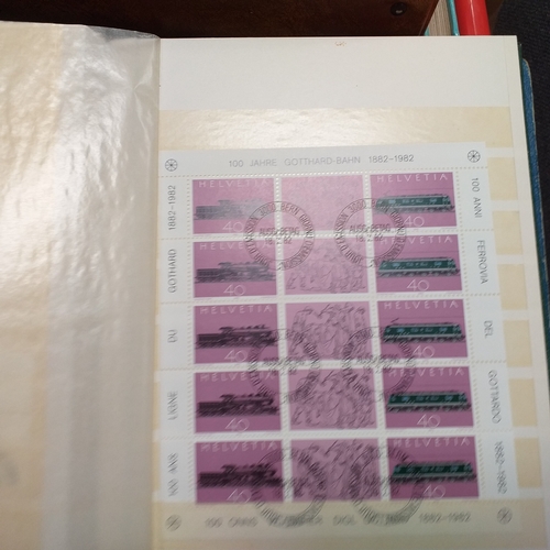 35 - Box of albums and stock books housing commonwealth and world collections, viewing required