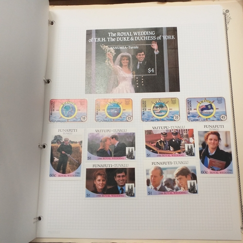 18 - Glory box - containing a variety albums and stock books - viewing required