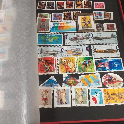 21 - Medium sized box housing six collections in 3 large albums and 3 small, includes China, Hong Kong, E... 