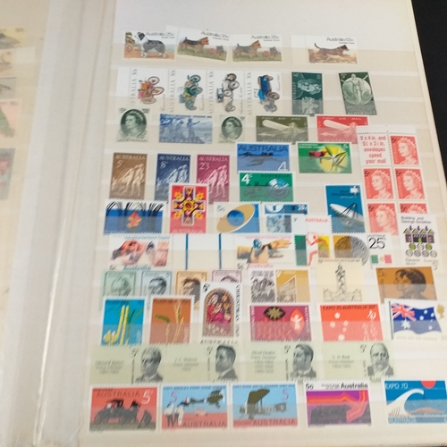 21 - Medium sized box housing six collections in 3 large albums and 3 small, includes China, Hong Kong, E... 
