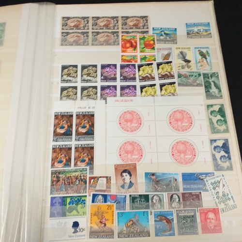 21 - Medium sized box housing six collections in 3 large albums and 3 small, includes China, Hong Kong, E... 