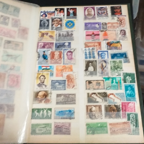 21 - Medium sized box housing six collections in 3 large albums and 3 small, includes China, Hong Kong, E... 