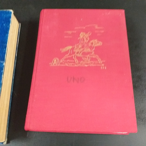 21 - Medium sized box housing six collections in 3 large albums and 3 small, includes China, Hong Kong, E... 