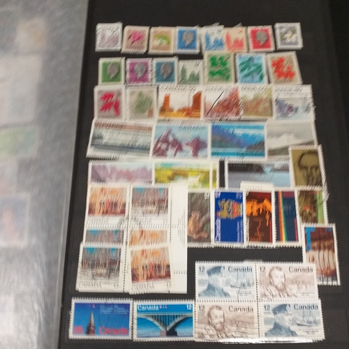 21 - Medium sized box housing six collections in 3 large albums and 3 small, includes China, Hong Kong, E... 