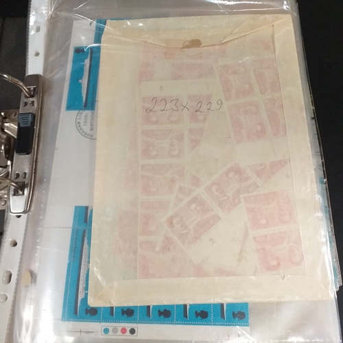 21 - Medium sized box housing six collections in 3 large albums and 3 small, includes China, Hong Kong, E... 