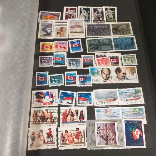 21 - Medium sized box housing six collections in 3 large albums and 3 small, includes China, Hong Kong, E... 