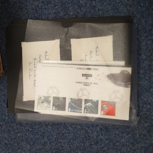 33 - Box of albums and stock books housing GB material, mint & used collections.