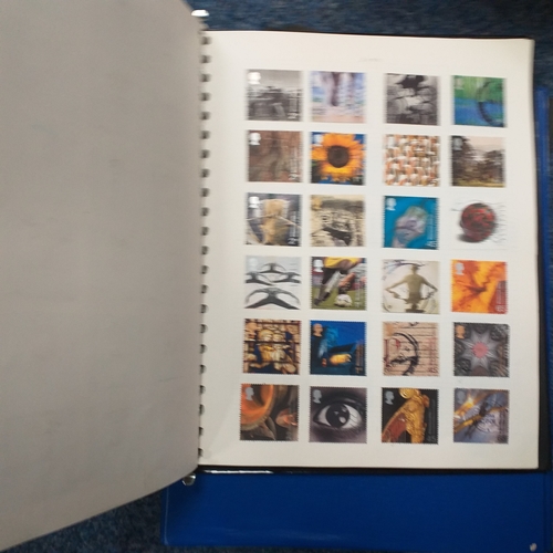 33 - Box of albums and stock books housing GB material, mint & used collections.