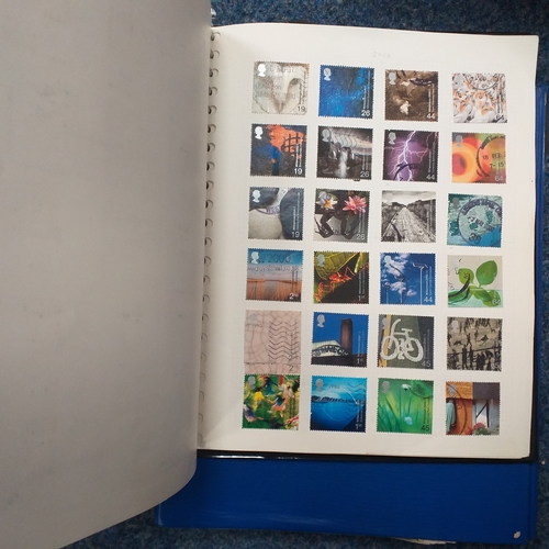 33 - Box of albums and stock books housing GB material, mint & used collections.