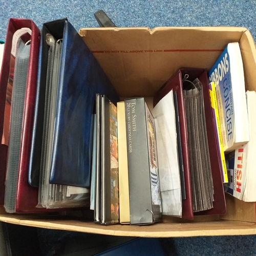 33 - Box of albums and stock books housing GB material, mint & used collections.