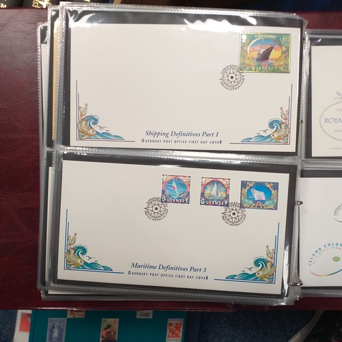 33 - Box of albums and stock books housing GB material, mint & used collections.