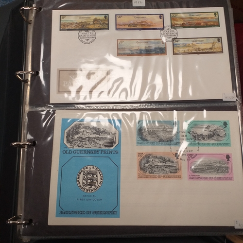 33 - Box of albums and stock books housing GB material, mint & used collections.