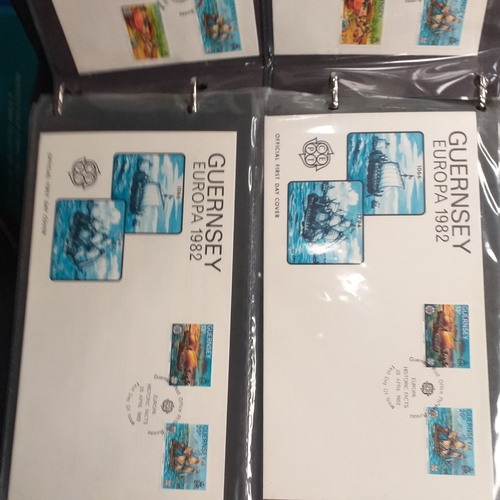 33 - Box of albums and stock books housing GB material, mint & used collections.