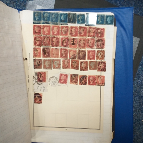 33 - Box of albums and stock books housing GB material, mint & used collections.