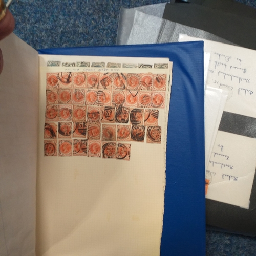 33 - Box of albums and stock books housing GB material, mint & used collections.