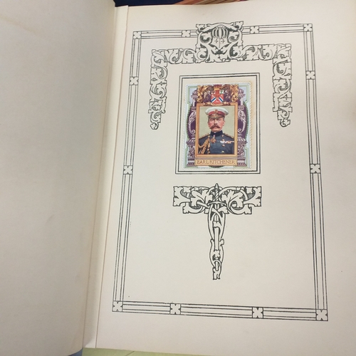 59 - Ephemera - The Lord Roberts Memorial Fund Stamp Album. 1915 publication with all 144 stamps in place