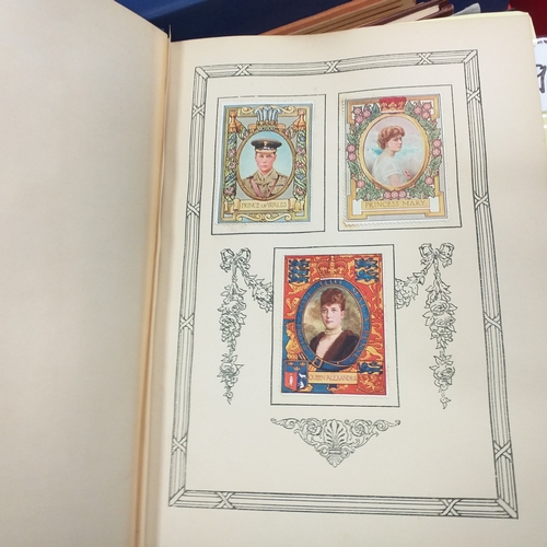 59 - Ephemera - The Lord Roberts Memorial Fund Stamp Album. 1915 publication with all 144 stamps in place