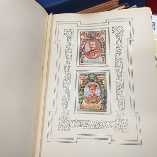 59 - Ephemera - The Lord Roberts Memorial Fund Stamp Album. 1915 publication with all 144 stamps in place