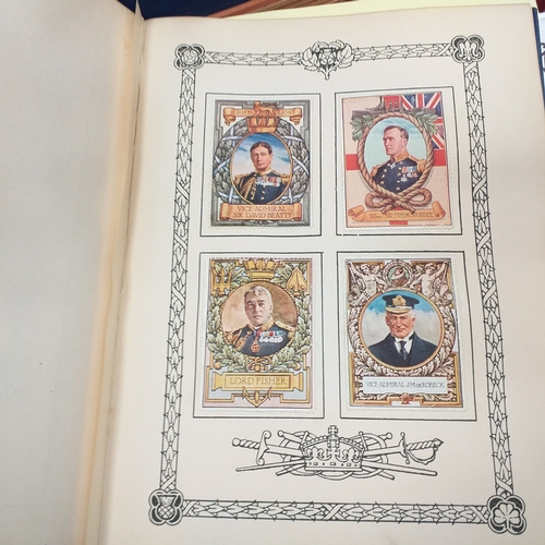 59 - Ephemera - The Lord Roberts Memorial Fund Stamp Album. 1915 publication with all 144 stamps in place