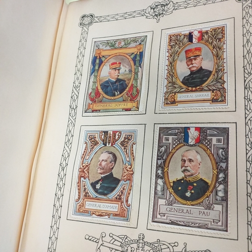59 - Ephemera - The Lord Roberts Memorial Fund Stamp Album. 1915 publication with all 144 stamps in place