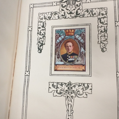 59 - Ephemera - The Lord Roberts Memorial Fund Stamp Album. 1915 publication with all 144 stamps in place
