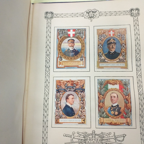 59 - Ephemera - The Lord Roberts Memorial Fund Stamp Album. 1915 publication with all 144 stamps in place