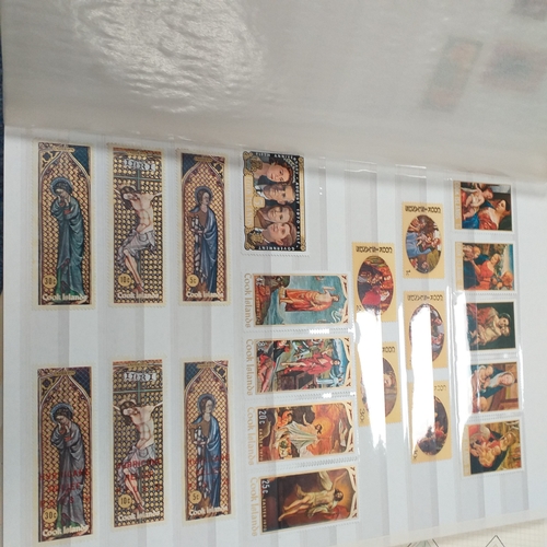 17 - Glory box - containing a variety albums and stock books - viewing required