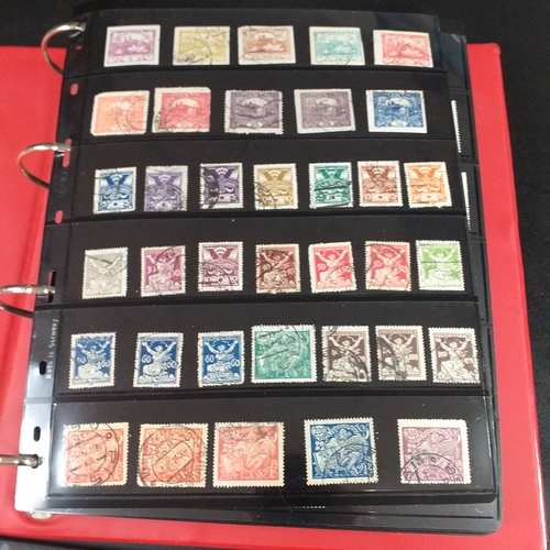 17 - Glory box - containing a variety albums and stock books - viewing required