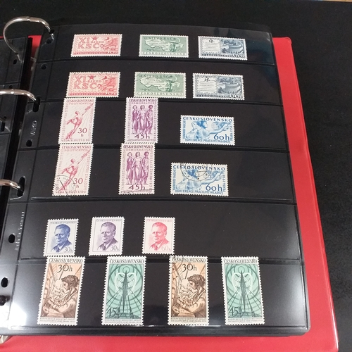 17 - Glory box - containing a variety albums and stock books - viewing required