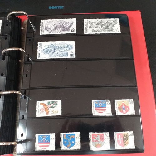 17 - Glory box - containing a variety albums and stock books - viewing required
