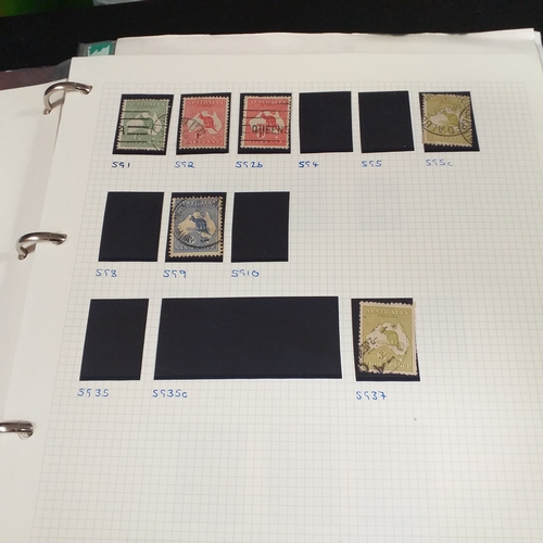 17 - Glory box - containing a variety albums and stock books - viewing required