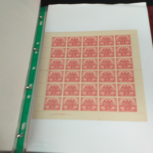 17 - Glory box - containing a variety albums and stock books - viewing required