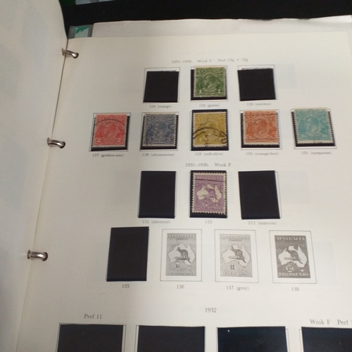 17 - Glory box - containing a variety albums and stock books - viewing required