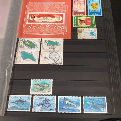 17 - Glory box - containing a variety albums and stock books - viewing required