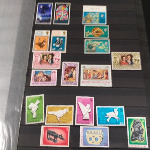 17 - Glory box - containing a variety albums and stock books - viewing required