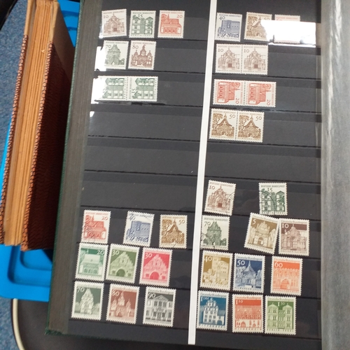 27 - Carton housing a range of Germany collections, includes ex dealer stock with obvious duplication but... 