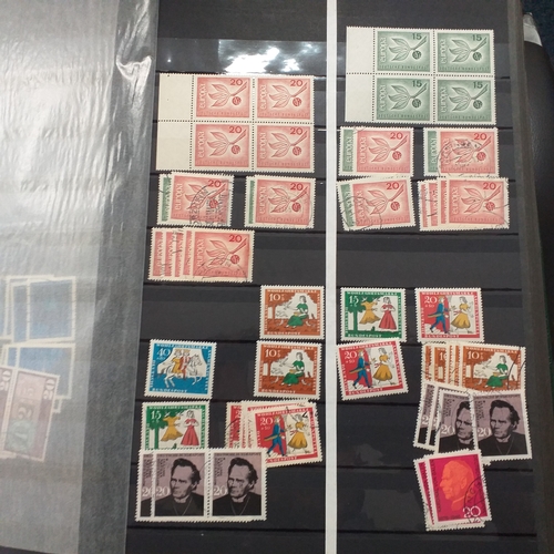 27 - Carton housing a range of Germany collections, includes ex dealer stock with obvious duplication but... 