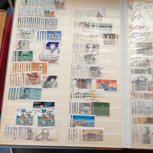 27 - Carton housing a range of Germany collections, includes ex dealer stock with obvious duplication but... 