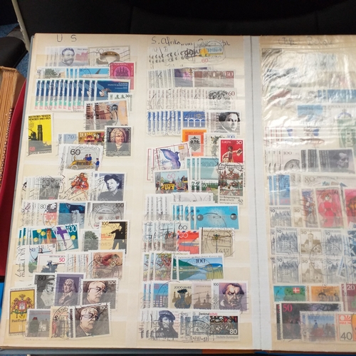 27 - Carton housing a range of Germany collections, includes ex dealer stock with obvious duplication but... 